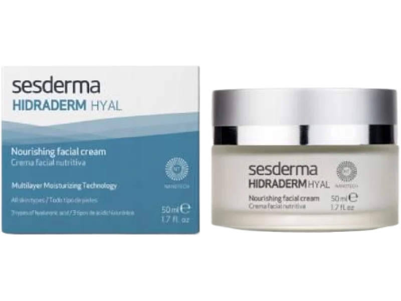 Sesderma Hidraderm Hyal odżywczy krem do twarzy, 50 ml