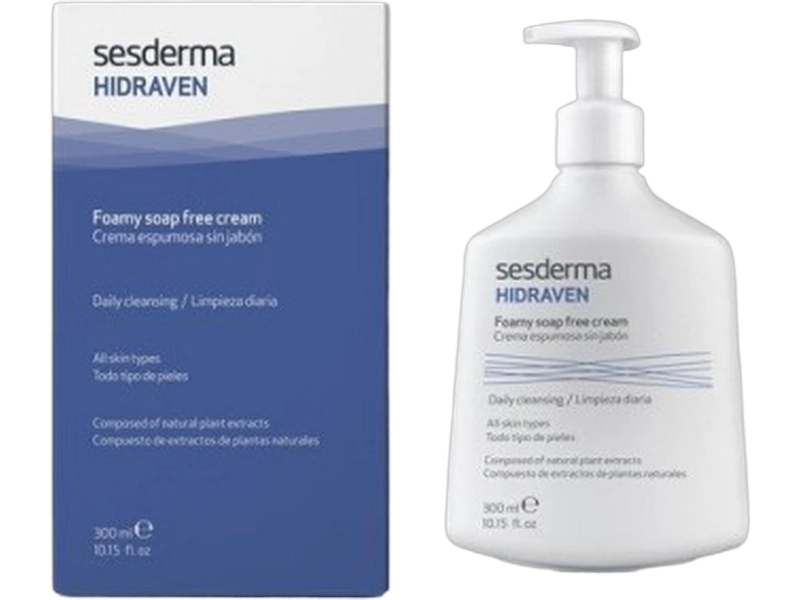 Sesderma Hidraven foamy soapless soap pienisty krem bez mydła, 300 ml