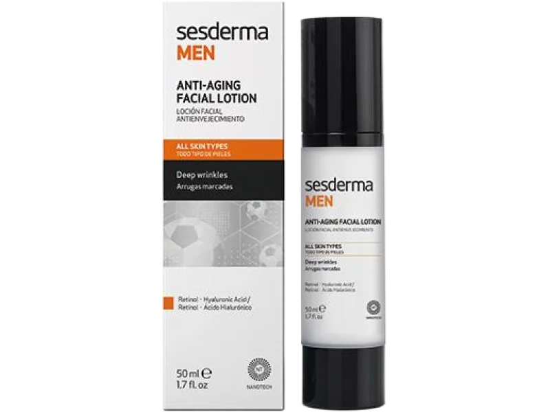 Sesderma Men N9 Absolute Force lotion, emulsja, 50 ml