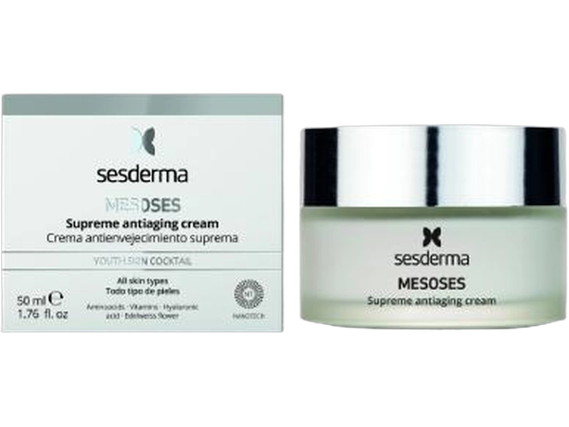 Sesderma Mesoses Supreme krem przeciwstarzeniowy do twarzy, 50 ml