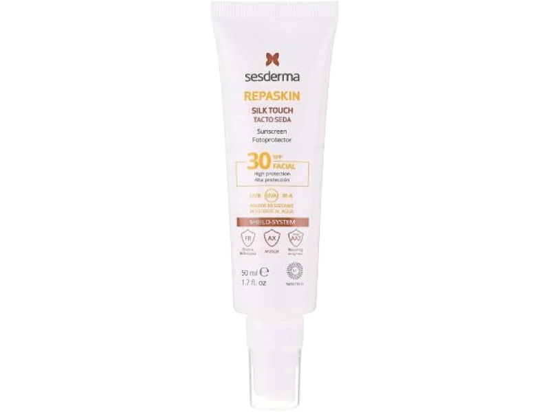 SESDERMA Repaskin Facial SPF30 Tacto Seda, krem, 50 ml