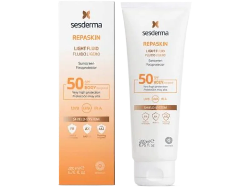 SESDERMA REPASKIN Fotoprotector SPF50, krem, 200 ml