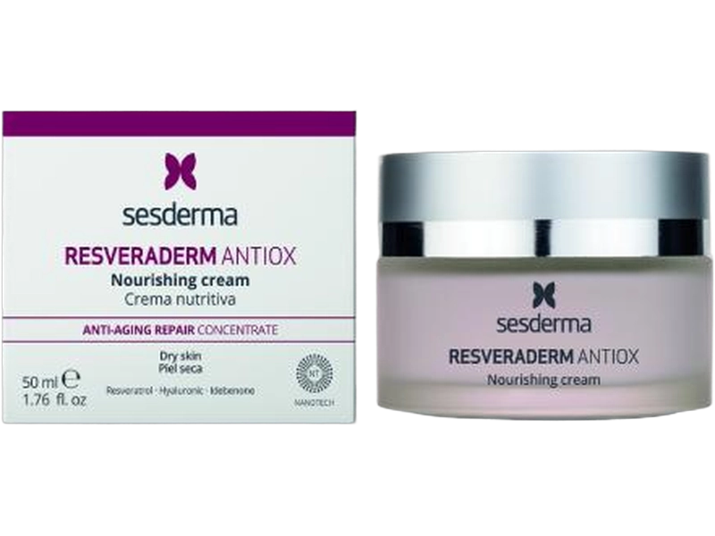 Sesderma Resveraderm Facial Cream krem przeciwstarzeniowy, 50 ml