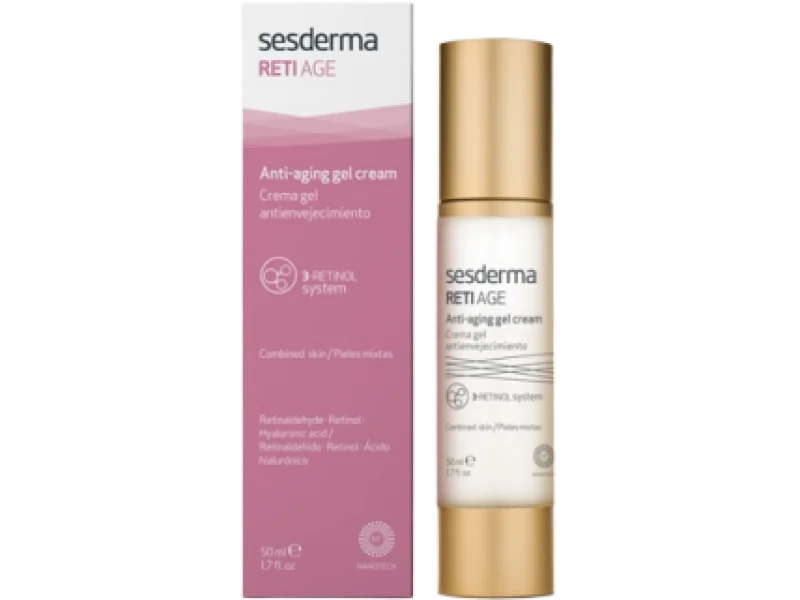 SESDERMA RETI-AGE, kremożel, 50 ml