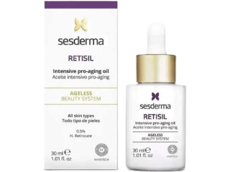 SESDERMA RETISIL Intensywny Olejek Pro-aging, 30 ml