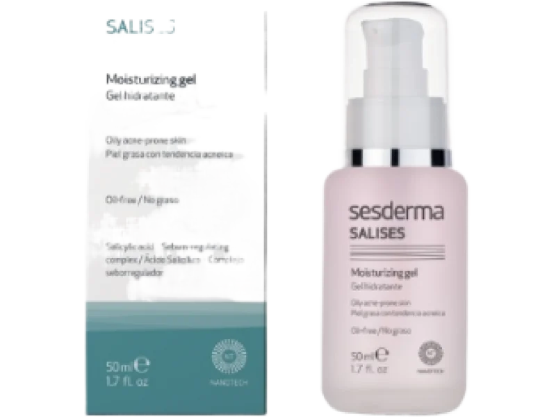 SESDERMA SALISES Żel nawilżający, żel, 50 ml