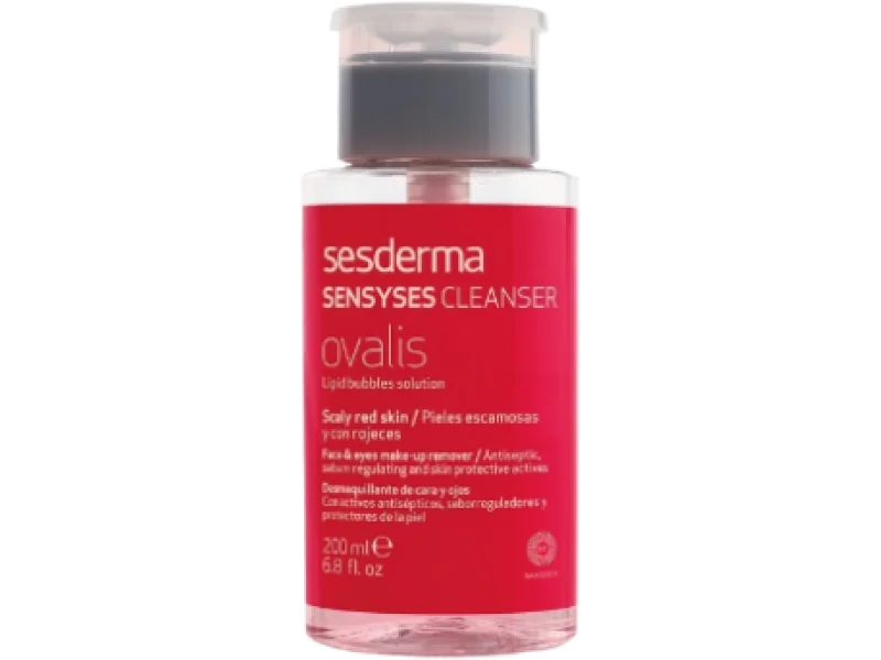 SESDERMA Sensyses Cleanser Ovalis, płyn, 200 ml