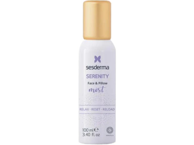 SESDERMA SERENITY Mist, mgiełka na noc face&pillow, 100 ml