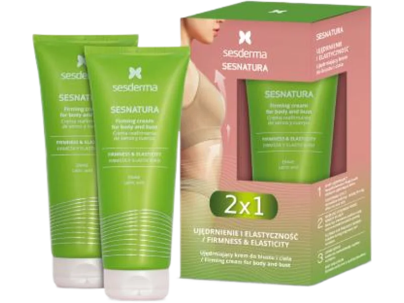 SESDERMA Sesnatura Krem ujędrniający biust i ciało, 200 ml