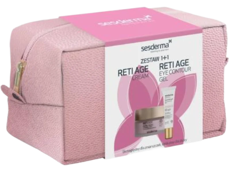 SESDERMA Zestaw prezentowy RETI AGE, krem, 50 + 15 ml