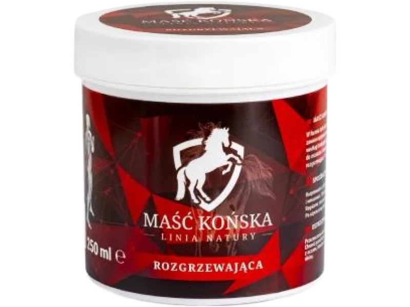SEWMED Maść końska rozgrzewająca, żel, 250 ml