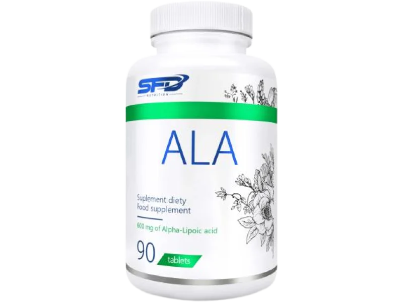 SFD ADAPTO ALA, tabletki, 600 mg, 90 tabl.