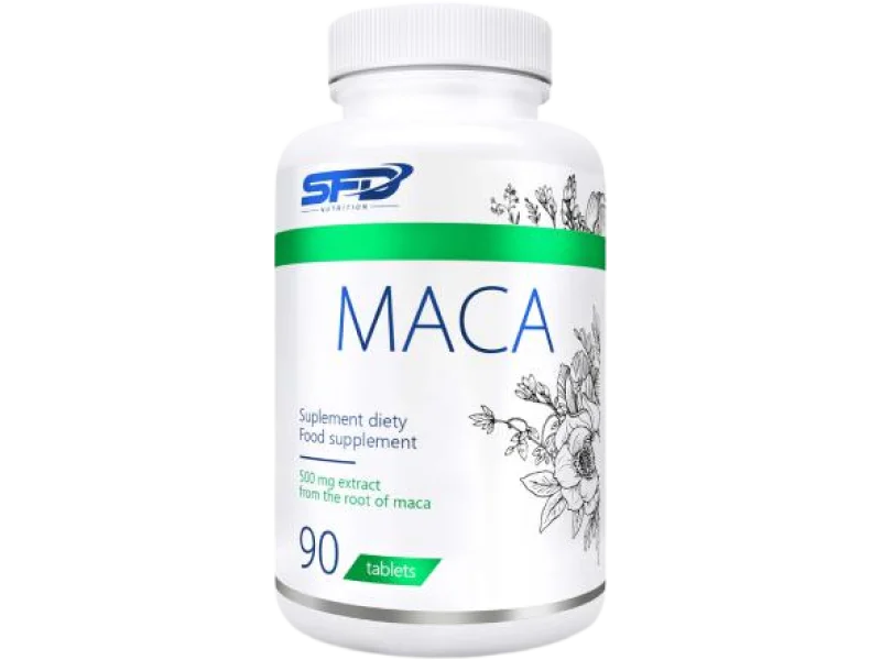 SFD ADAPTO Maca, tabletki, 500 mg, 90 tabl.