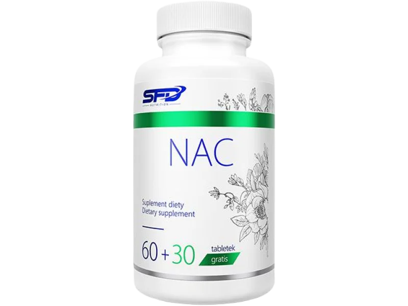 SFD Adapto NAC, tabletki, 90 tabl.