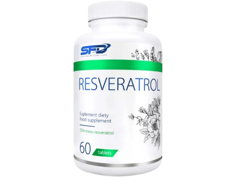SFD ADAPTO Resveratrol, tabletki, 62,5 mg, 60 tabl.