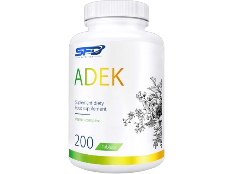 SFD ADEK, tabletki, 200 tabl.