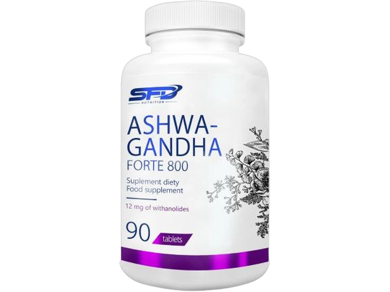 SFD Ashwagandha Forte, tabletki, 800 mg, 90 tabl.