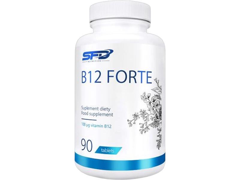 SFD B12 Forte, tabletki, 500 µg, 90 tabl.