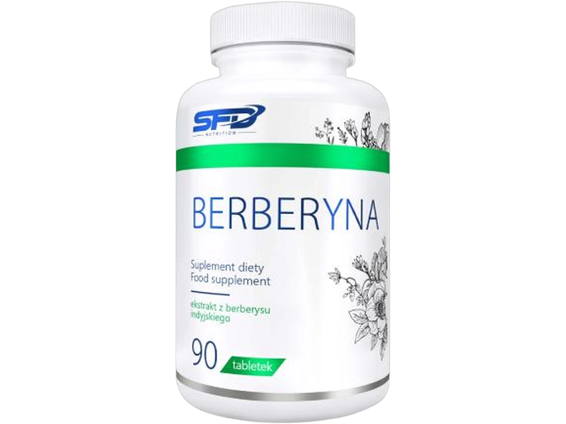 SFD Berberyna, tabletki, 90 tabl.