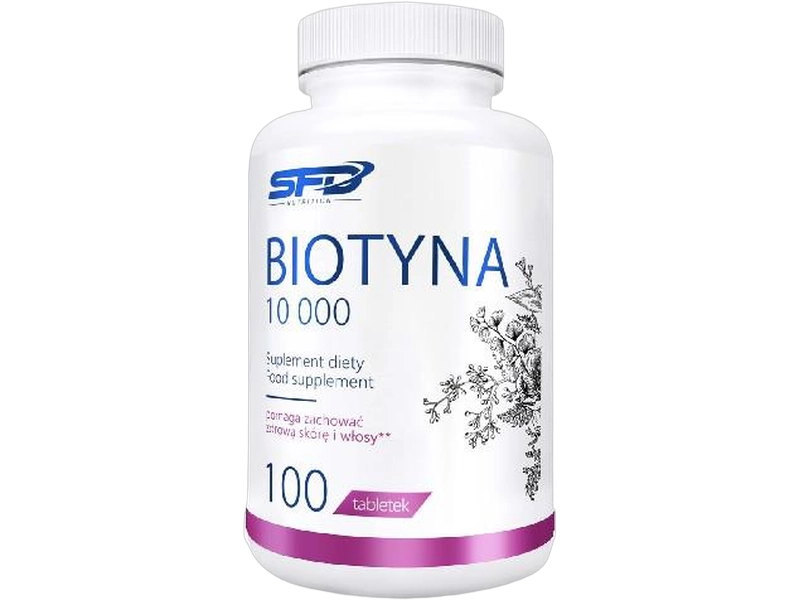 SFD Biotyna, tabletki, 2500 µg, 100 tabl.