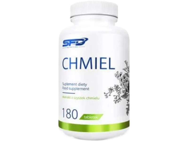 SFD Chmiel, tabletki, 250 mg, 180 tabl.