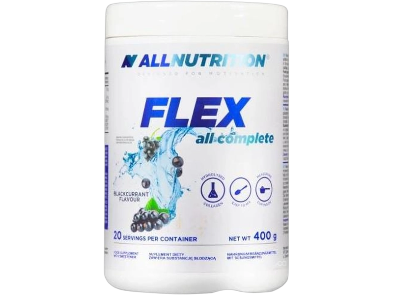 SFD Collagen Premium, smak czarna porzeczka, proszek, 400 g