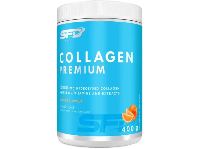 SFD Collagen Premium Orange, proszek, 800 g