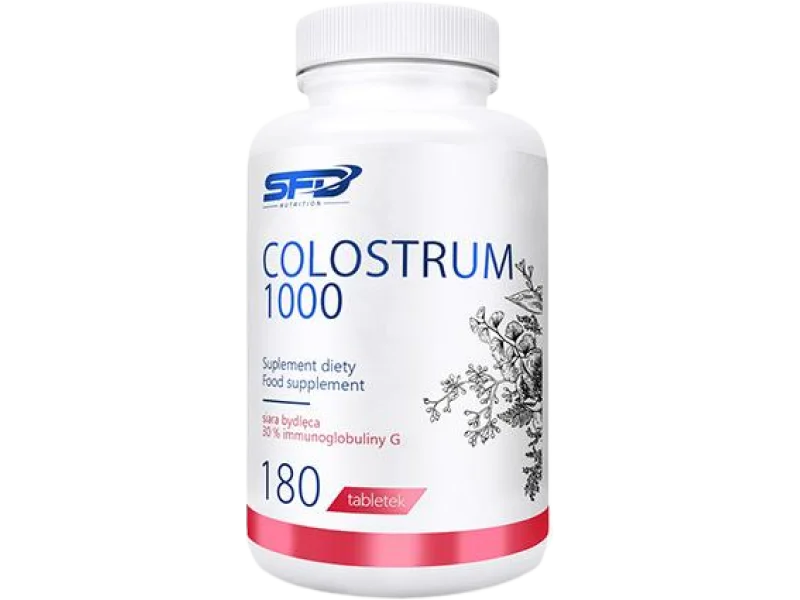 SFD Colostrum 1000, tabletki, 180 tabl.