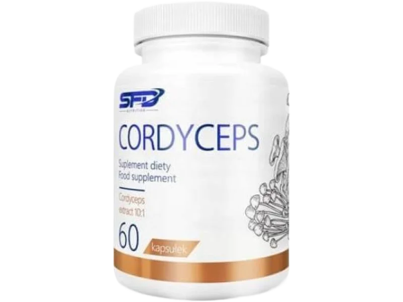 SFD Cordyceps, kapsułki, 600 mg, 60 kaps.