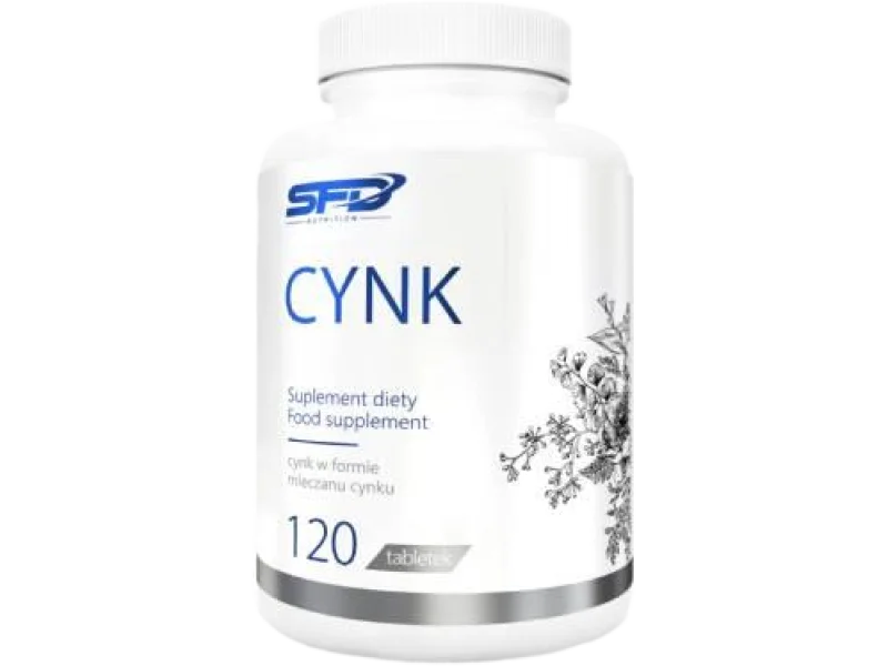 SFD Cynk, tabletki, 15 mg, 120 tabl.