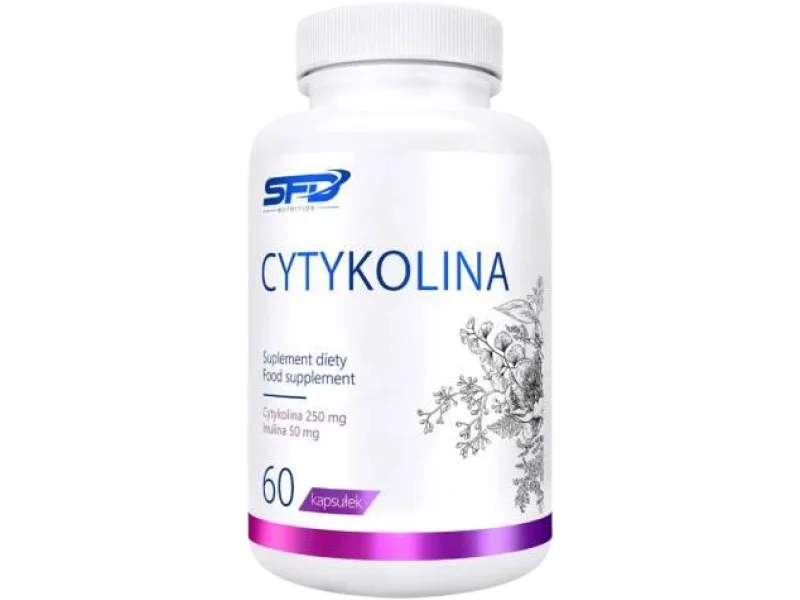 SFD Cytykolina, kapsułki, 250 mg, 60 kaps.
