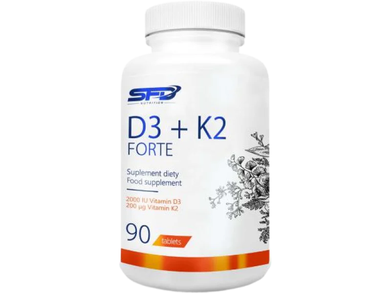 SFD D3 + K2 Forte, tabletki, 90 tabl.