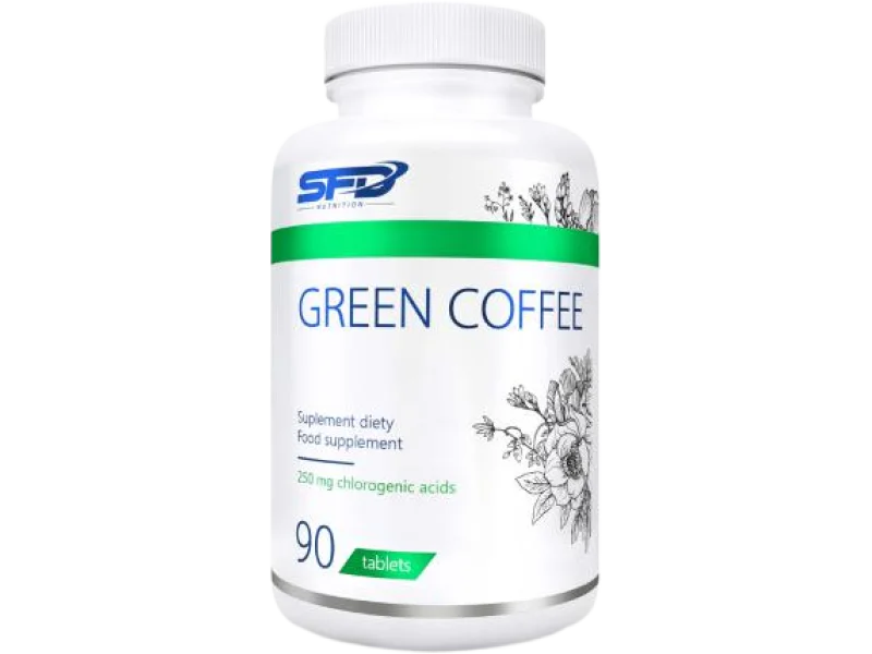 SFD Green Coffee, tabletki, 500 mg, 90 tabl.