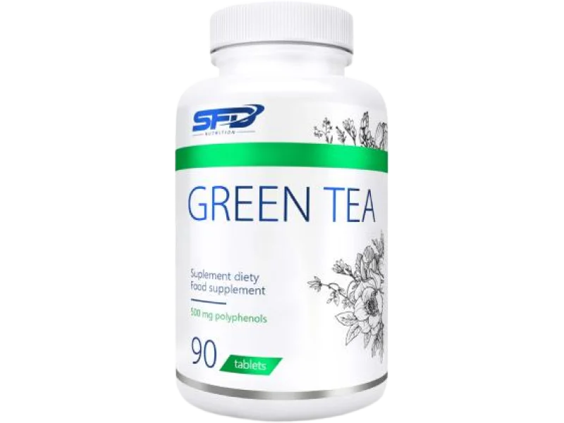 SFD Green Tea, tabletki, 90 tabl.