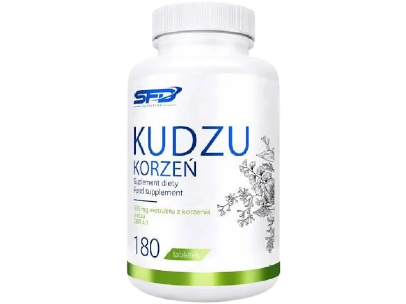 SFD Kudzu Korzeń, tabletki, 180 tabl.