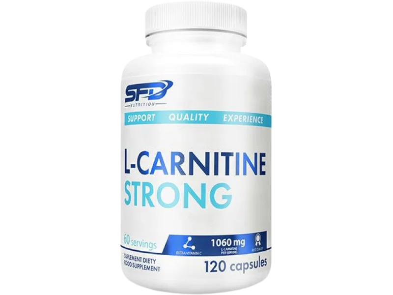 SFD L-Carnitine Strong, kapsułki, 120 kaps.