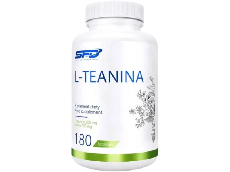 SFD L-Teanina, tabletki, 200 mg, 180 tabl.