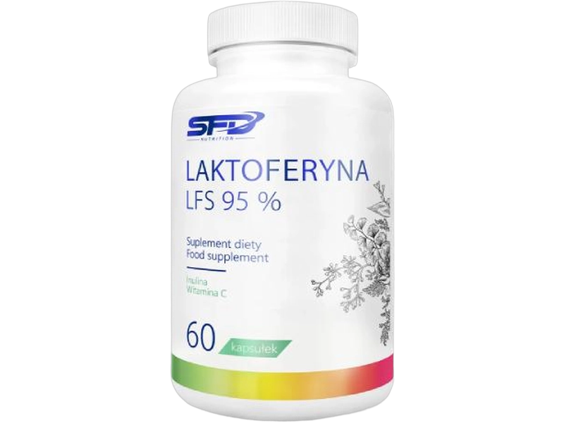 SFD Laktoferyna LFS, kapsułki, 100 mg, 60 kaps.