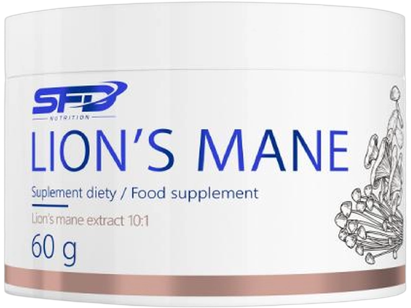 SFD Lion’s Mane, proszek, 60 g