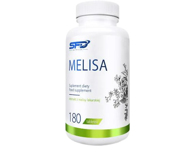 SFD Melisa, tabletki, 180 tabl.