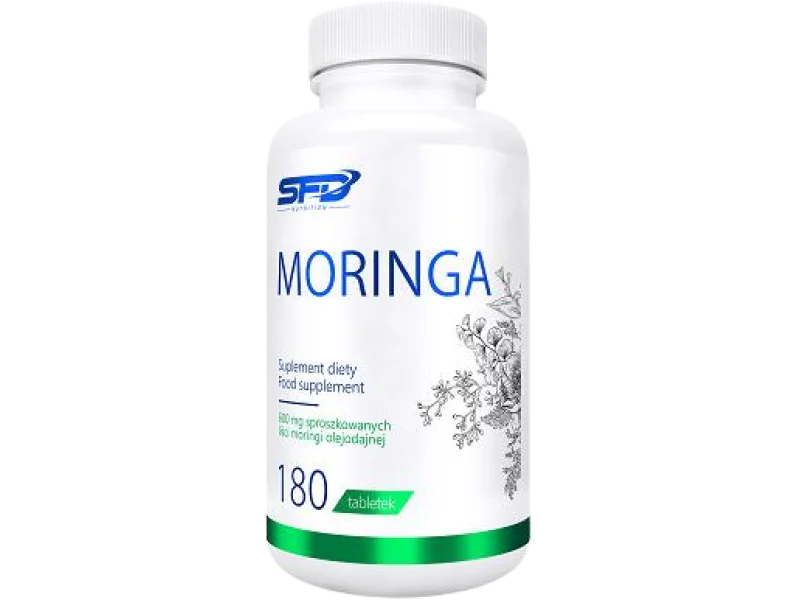 SFD Moringa, tabletki, 180 tabl.