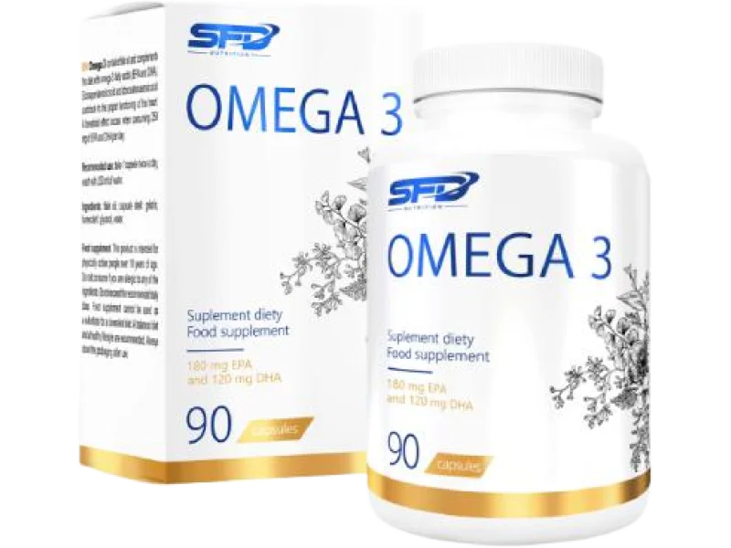 SFD Omega 3, kapsułki, 1000 mg, 90 kaps.