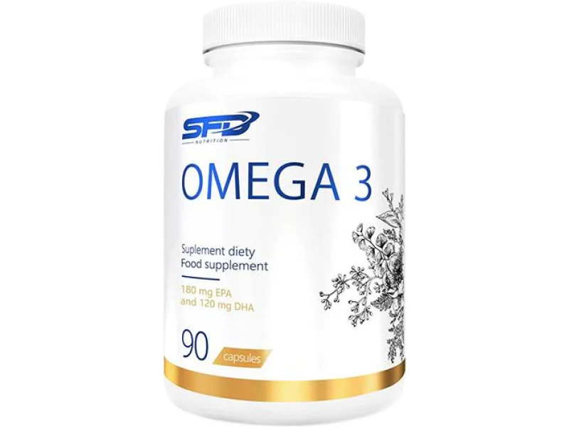 SFD Omega 3, kapsułki, 90 kaps.