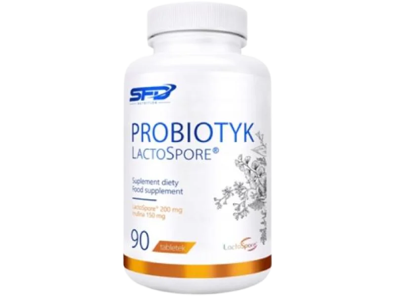 SFD Probiotyk LactoSpore, tabletki, 90 tabl.