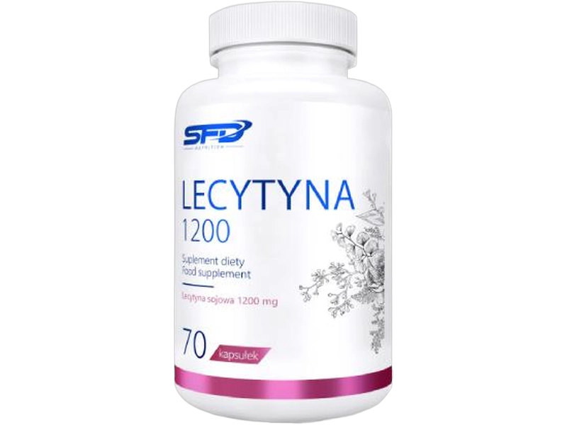SFD Lecytyna, kapsułki, 70 kaps.