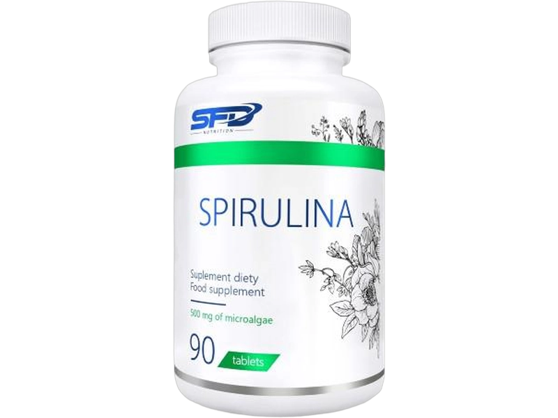 SFD Spirulina, tabletki, 90 tabl.