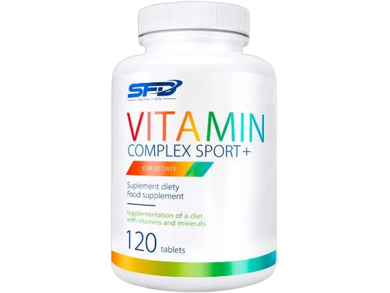 SFD Vita-Min Complex Sport, tabletki, 120 tabl.