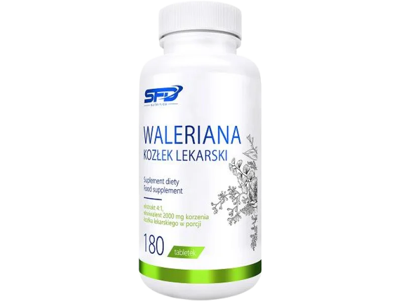 SFD Waleriana kozłek lekarski, tabletki, 180 tabl.