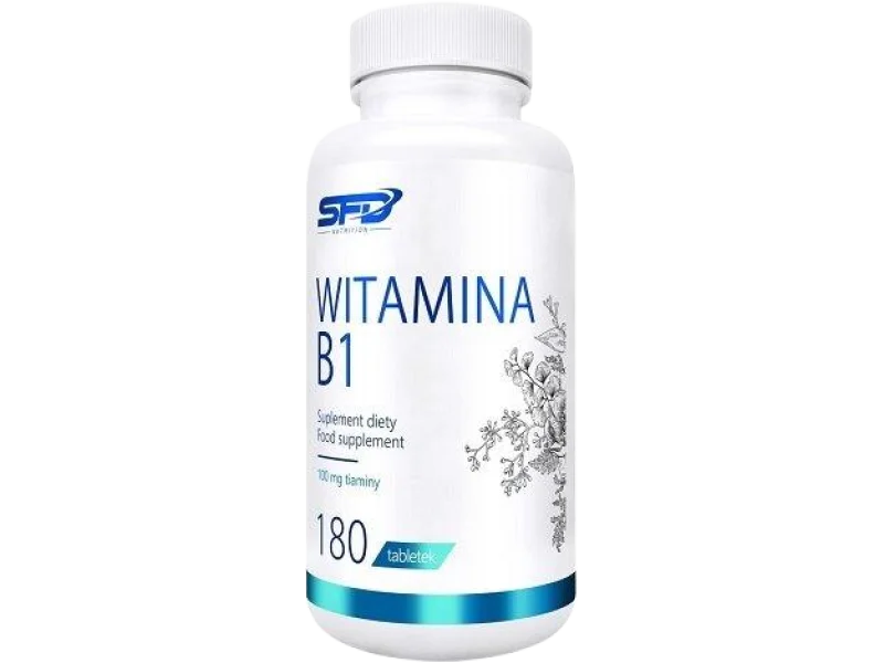 SFD Witamina B1, tabletki, 100 mg, 180 tabl.