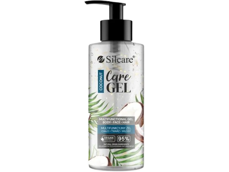 SILCARE Care Gel Coconut, żel, 275 ml